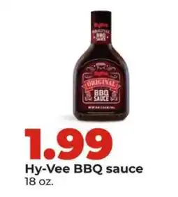 Hy-Vee Hy-Vee BBQ sauce offer