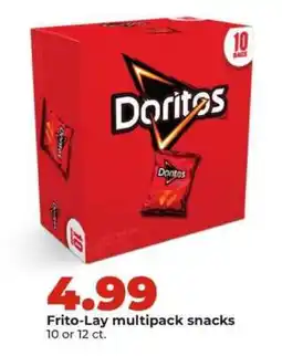 Hy-Vee Frito-Lay Multipack Snacks offer