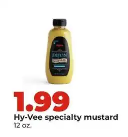 Hy-Vee Hy-Vee specialty mustard offer