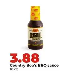Hy-Vee Country Bob's BBQ sauce offer