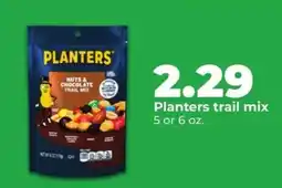 Hy-Vee Planters Trail Mix offer