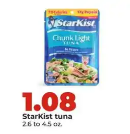Hy-Vee Starkist Tuna offer