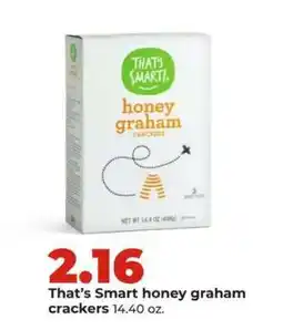 Hy-Vee That's Smart! honey graham crackers offer