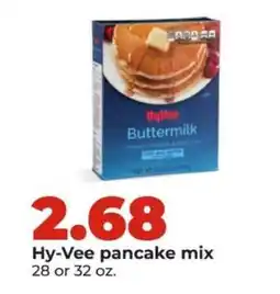 Hy-Vee Hy-Vee pancake mix offer