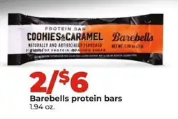 Hy-Vee Barebells protein bars offer