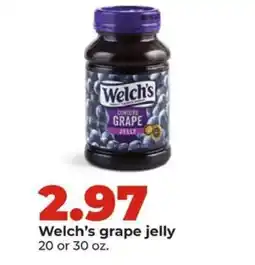 Hy-Vee Welch’s grape jelly offer