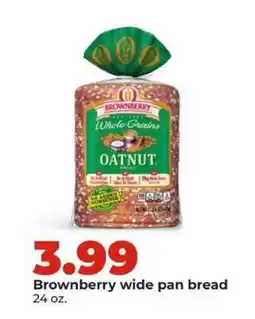 Hy-Vee Brownberry Wide Pan Bread offer