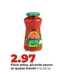 Hy-Vee Pace Salsa offer