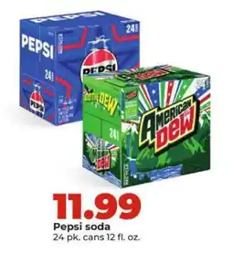 Hy-Vee Pepsi soda offer