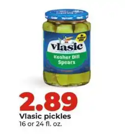 Hy-Vee Vlasic Pickles offer