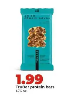 Hy-Vee TruBar protein bars offer
