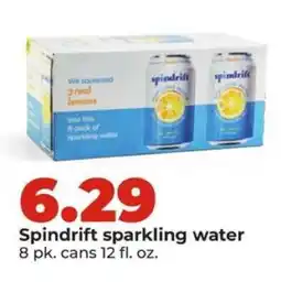 Hy-Vee Spindrift Sparkling Water offer