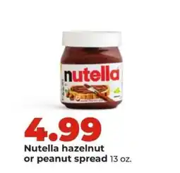 Hy-Vee Nutella offer