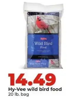 Hy-Vee Hy-Vee Wild Bird Food offer