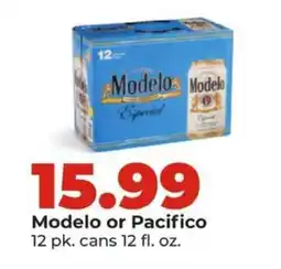 Hy-Vee Modelo or Pacifico offer