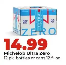 Hy-Vee Michelob Ultra Zero offer