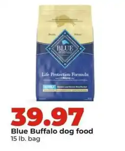 Hy-Vee Blue Buffalo Dog Food offer