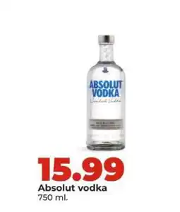 Hy-Vee Absolut Vodka offer