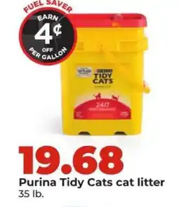 Hy-Vee Purina Tidy Cats Cat Litter offer