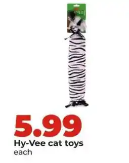 Hy-Vee Hy-Vee cat toys offer