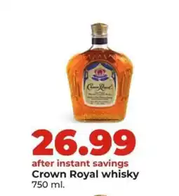 Hy-Vee Crown Royal Whisky offer