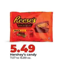 Hy-Vee Reese's Peanut Butter Cups offer
