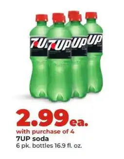 Hy-Vee 7UP soda offer