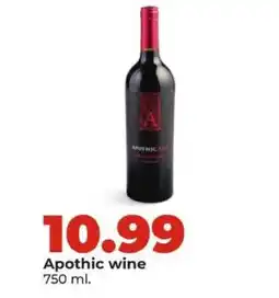Hy-Vee Apothic Wine offer