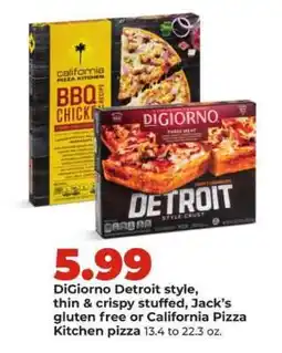 Hy-Vee Pizza offer