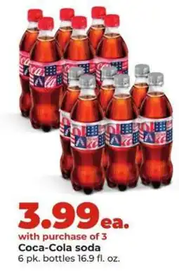 Hy-Vee Coca-Cola soda offer