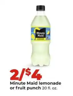 Hy-Vee Minute Maid Lemonade or Fruit Punch offer