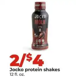 Hy-Vee Jocko protein shakes offer