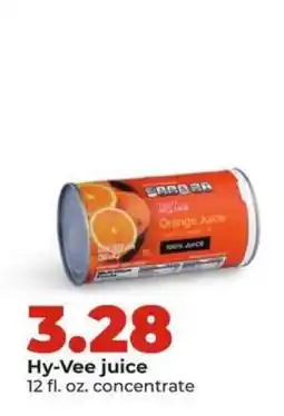 Hy-Vee Hy-Vee juice offer