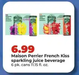 Hy-Vee Maison Perrier French Kiss sparkling juice beverage offer