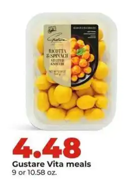 Hy-Vee Gustare Vita meals offer