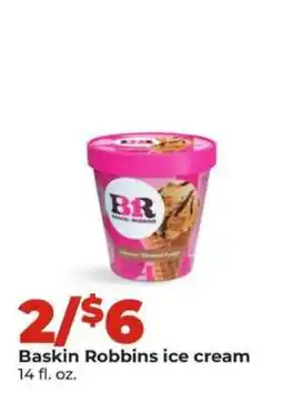 Hy-Vee Baskin Robbins Ice Cream offer