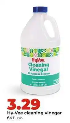 Hy-Vee Hy-Vee cleaning vinegar offer