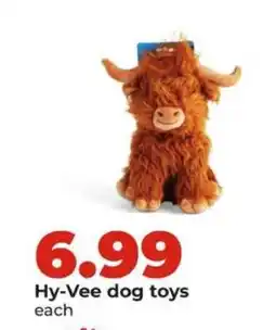 Hy-Vee Hy-Vee dog toys offer