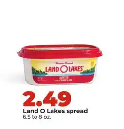 Hy-Vee Land O Lakes spread offer