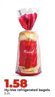 Hy-Vee Hy-Vee refrigerated bagels offer