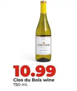 Hy-Vee Clos du Bois Wine offer