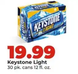 Hy-Vee Keystone Light offer