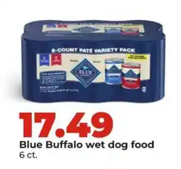 Hy-Vee Blue Buffalo Wet Dog Food offer