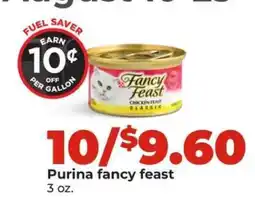 Hy-Vee Purina Fancy Feast offer