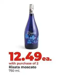 Hy-Vee Risata moscato offer