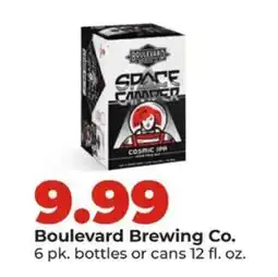 Hy-Vee Boulevard Brewing Co. Space Camper Cosmic IPA offer