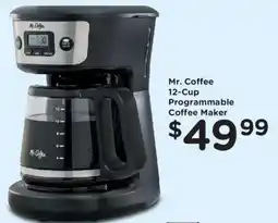 King Soopers Mr. Coffee 12-Cup Programmable Coffee Maker offer