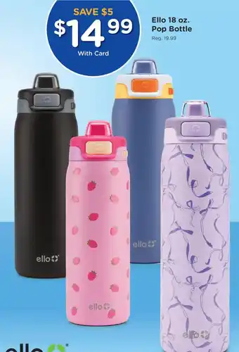 Ello pop bottle