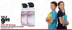 Bi-Mart Innovera 2 pk Canned Air Duster offer