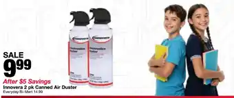Innovera 2 pk Canned Air Duster